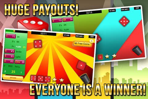 Classic Dynasty of Yatzy with Rich Fortune Wheel of Jackpots! screenshot 2