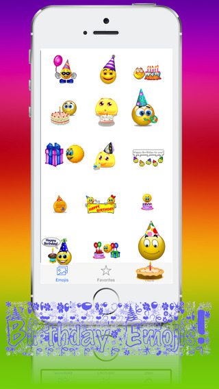 【免費工具App】Birthday Emojis-APP點子