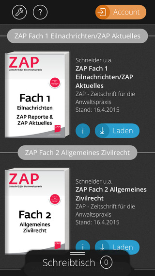 ZAP Verlag - Fachbibliothek