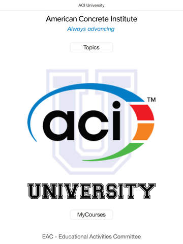 【免費教育App】ACI University-APP點子