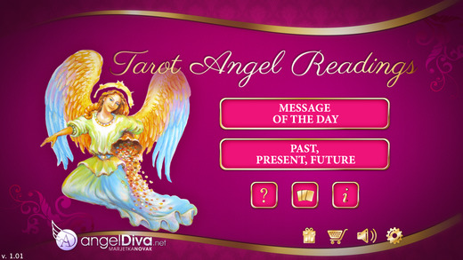 【免費生活App】Tarot Angel Readings-APP點子