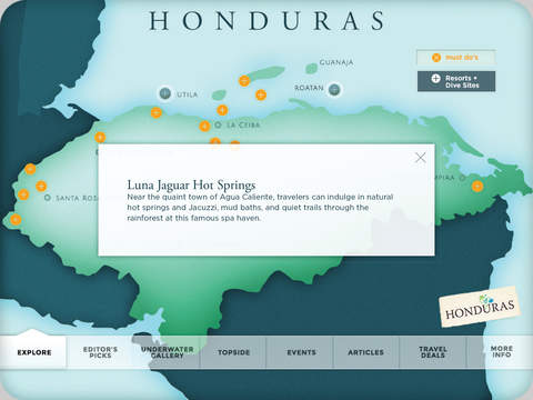 Honduras Dive Guide screenshot 2