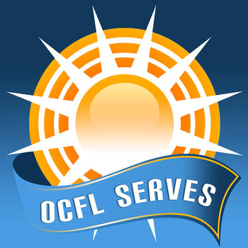 OCFL Serves LOGO-APP點子