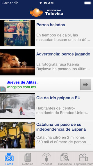 【免費新聞App】Noticieros Televisa U.S.-APP點子