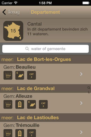 CarpRules | Carp Fishing in France! screenshot 2