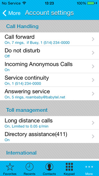 【免費社交App】ROAMbaby by babyTEL - Mobile VoIP Phone-APP點子