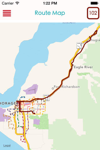 Anchorage People Mover screenshot 2