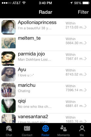 World ChatApp screenshot 3