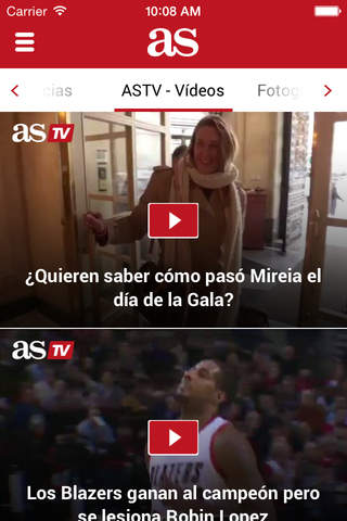 AS – Noticias deportivas screenshot 4