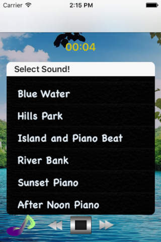Piano Sounds - A Piano Sounds to Sleep for toddler screenshot 3