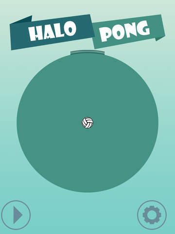 【免費遊戲App】Halo Pong-APP點子