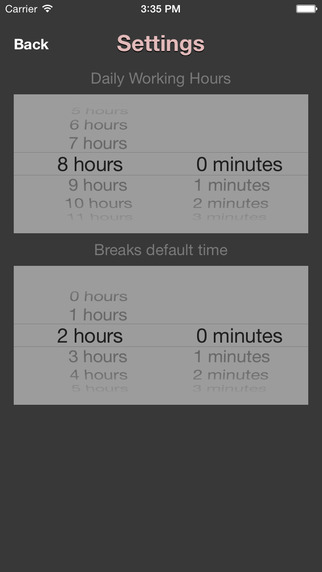 【免費生產應用App】Work Time Recorder - Free-APP點子