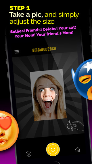 【免費攝影App】Emoji My Face: morph faces into emojis & create your own custom character avatar!-APP點子