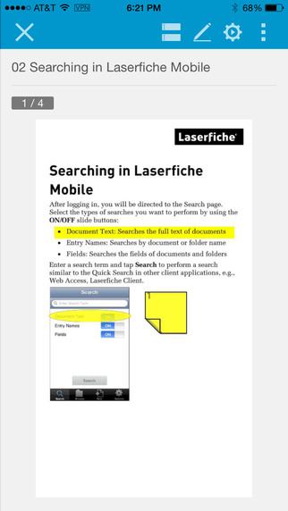 【免費商業App】Laserfiche Mobile-APP點子