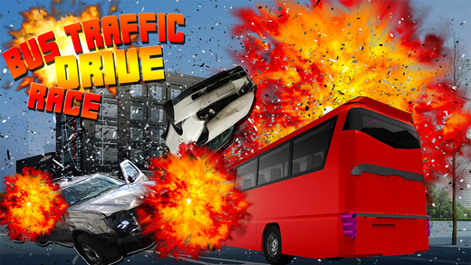 【免費遊戲App】Bus Traffic Drive Race-APP點子