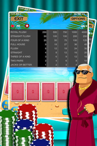 Able Rich Man's 777 Slots screenshot 2