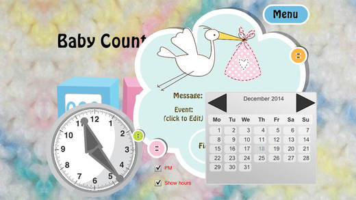 【免費生活App】Baby Countdown app-APP點子