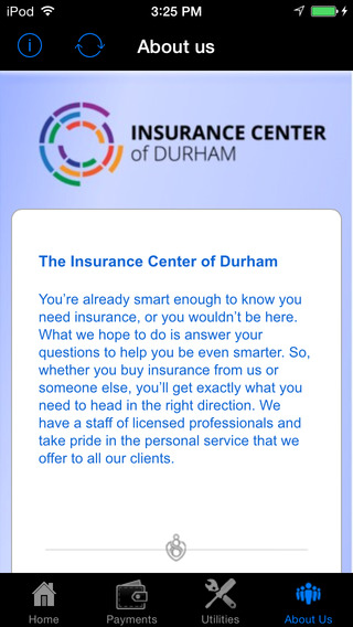 【免費商業App】Insurance Center of Durham-APP點子