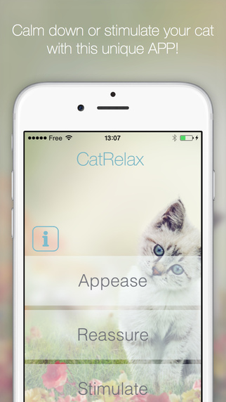 Cat Relax: A musical atmosphere for relaxation or stimulation of your cat. Have fun watching your ca
