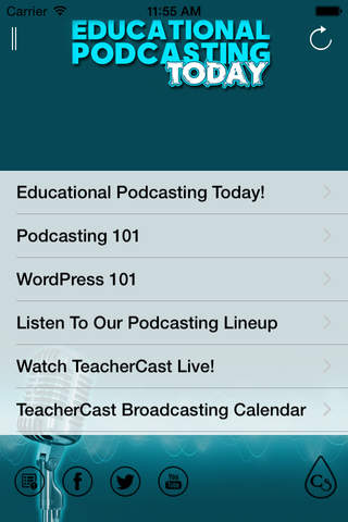 Educational Podcasting Today screenshot 2