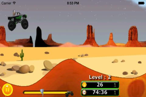 Monster Truck Zomble Highway Pro : The Experience Of The Truck Transformer screenshot 4