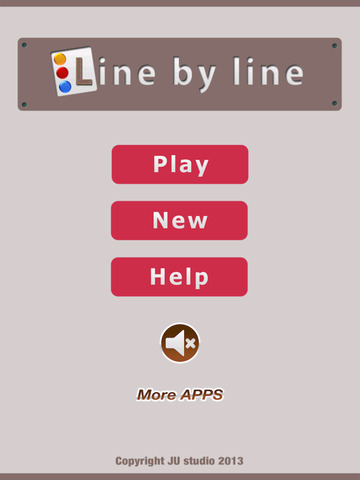 【免費遊戲App】Line by Line-APP點子