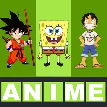 Anime Quiz - Guess what are the most famous tv animes LOGO-APP點子