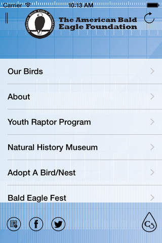 The American Bald Eagle Foundation screenshot 3