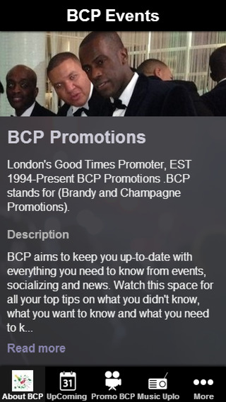 BCP PROMOTIONS