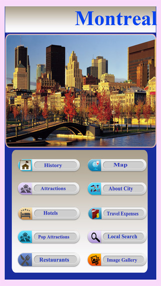 免費下載交通運輸APP|Montreal City Travel Guide app開箱文|APP開箱王