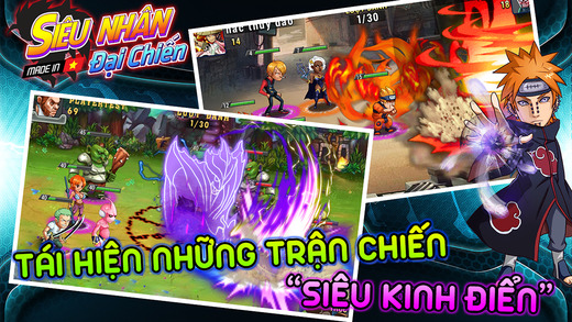 【免費遊戲App】Siêu Nhân Đại Chiến (SNDC) 2015-APP點子