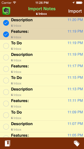 【免費生產應用App】Textever – take Evernote notes on the fly! Free.-APP點子