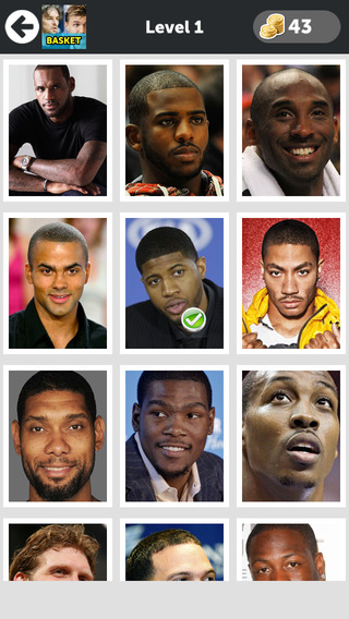 【免費遊戲App】Guess Basket: Guess game, Guess Player, Picture game-APP點子