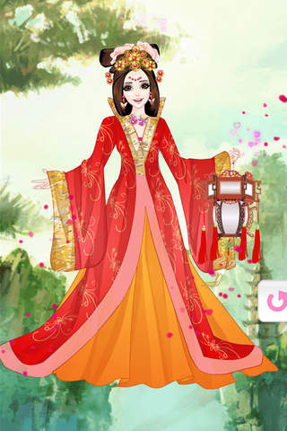 Princess of Tang Dynasty  - Chinese style, ancient fashion screenshot 2