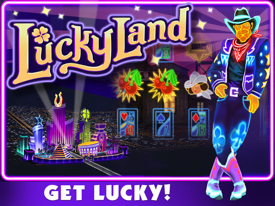 lucky land slots app download