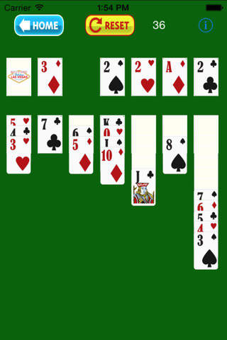 Real Easy Solitaire in the Las Vegas City Wonderland Pro screenshot 3