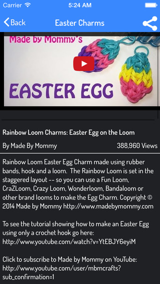 免費下載生活APP|Rainbow Loom Guide - Easter Speical app開箱文|APP開箱王