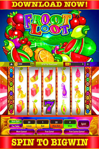 Mega Jackpot Casino Slots: Spin Sloto Game Machines HD!! screenshot 2