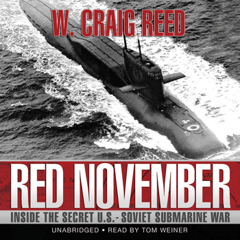 Red November: Inside the Secret U.S.-Soviet Submarine War (by W. Craig Reed) (UNABRIDGED AUDIOBOOK) LOGO-APP點子