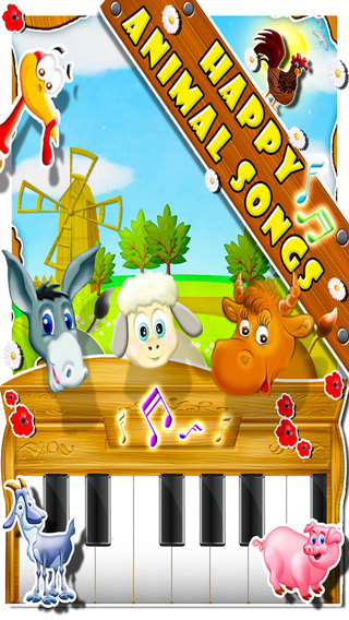 【免費教育App】Old Macdonald Had a Farm - All In One Activity Center and Full Interactive Sing Along Book for Children : HD !-APP點子