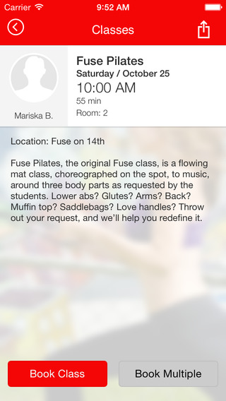 【免費健康App】Fuse Pilates-APP點子