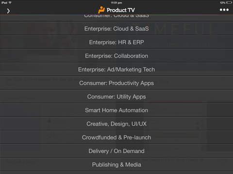 【免費新聞App】Product TV-APP點子