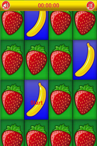 A Strawberry Banana Farm Mania - Match Up Challenge FREE screenshot 3
