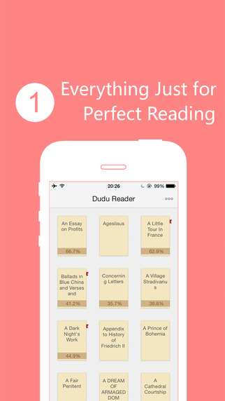 【免費書籍App】Dudu Txt Reader-APP點子