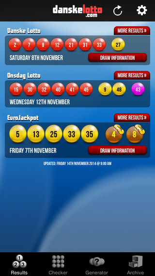 免費下載娛樂APP|Danske Lotto app開箱文|APP開箱王