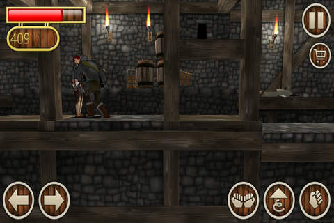 Queen Revenge 3D screenshot 2