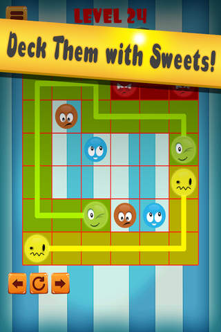 A Happy Gum Ball Flow Connecting Puzzle screenshot 2