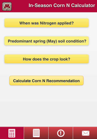 Crop Nutrient Calculators screenshot 4