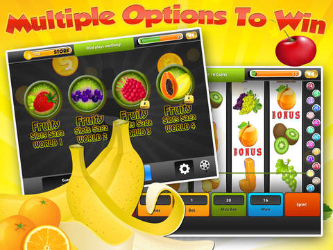 【免費遊戲App】AAA Fruity Case Video Slots: Play 5 Reels Las Vegas Strip Grudgeball Casino FruitMachine-APP點子