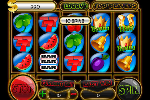 A Aace Las Vegas Casino Slots and Blackjack & Roulette screenshot 3